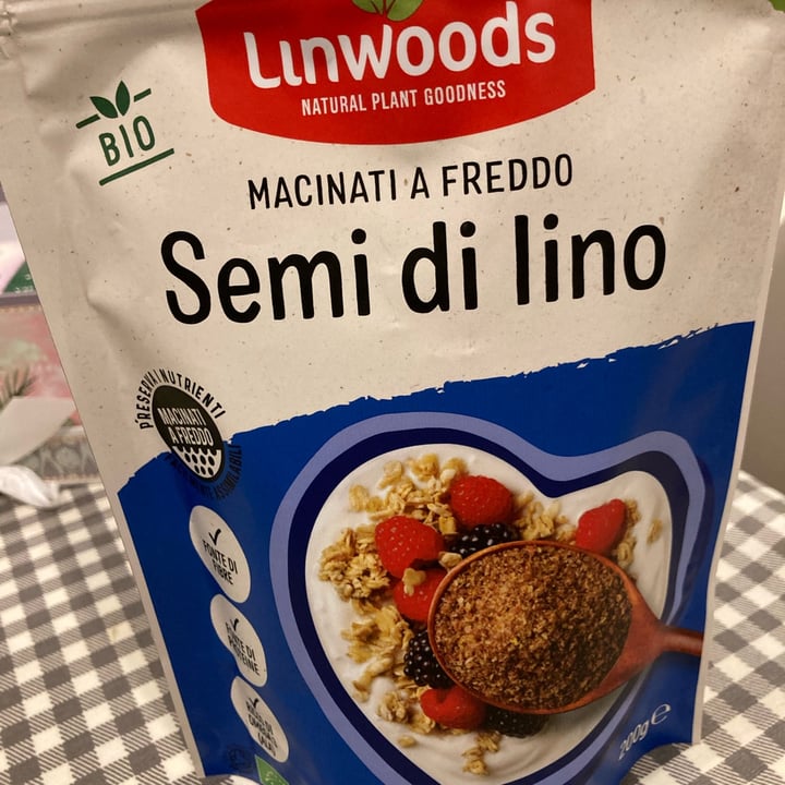 photo of Linwoods Macinati a Freddo Semi di lino shared by @valentinaaaaaa on  21 Mar 2022 - review