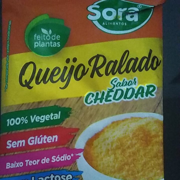 review photo of Sora Queijo Ralado Cheddar shared by @nadjane on 14 Aug 2022 - review
