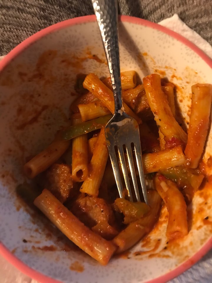 photo of Gardein Skillet Meals Italian Style Rigatoni n' Saus'age shared by @moralvegan on  25 May 2019 - review