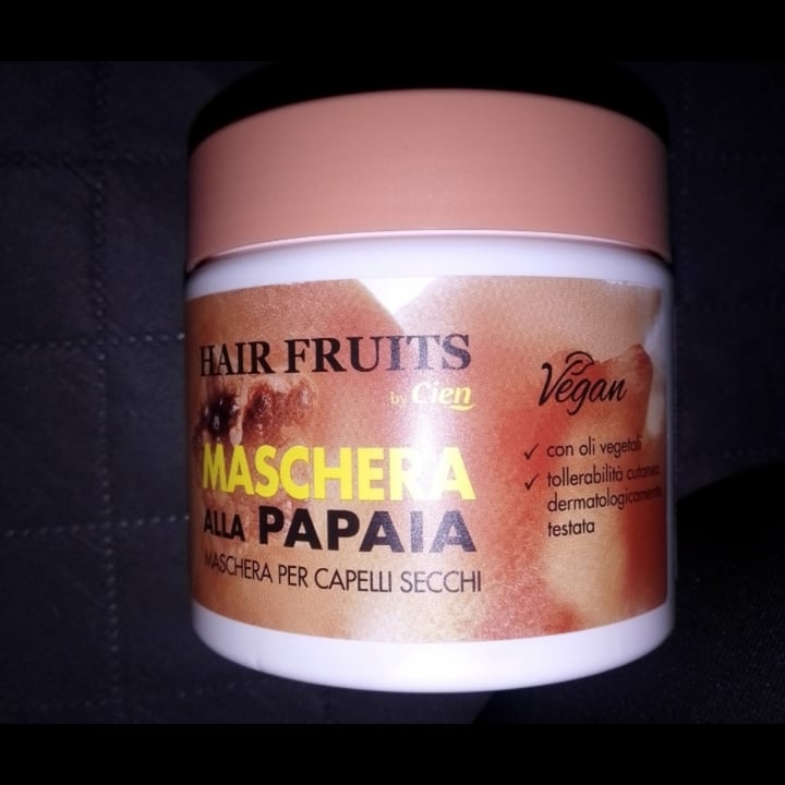 photo of Cien Hair fruits maschera alla papaia shared by @rosymiky on  29 Jan 2022 - review