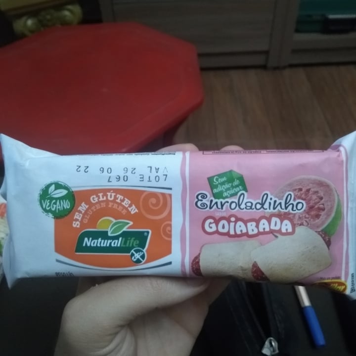 photo of NaturalLife Enroladinho goiabada shared by @ednomar on  29 Apr 2022 - review