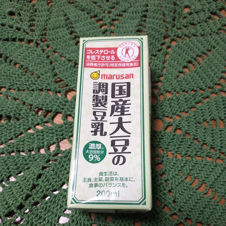 photo of Marusan Creamy Soymilk (Japanese soybeans) shared by @williamhatanaka on  11 Jul 2022 - review