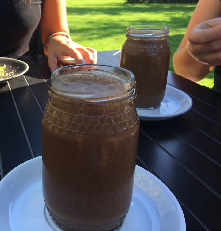 photo of Big Dog Café - Franschhoek Coffee + Chocolate Big Dog Smoothie shared by @chelsjearey on  06 Aug 2020 - review