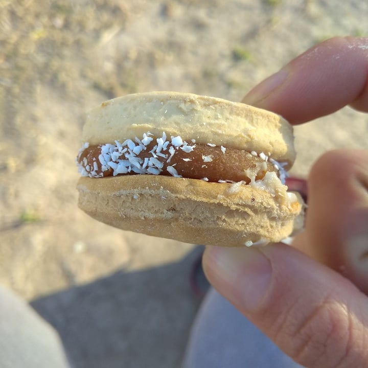 photo of Caju Vegan bakery Alfajores shared by @maxpowerr on  23 Jul 2022 - review