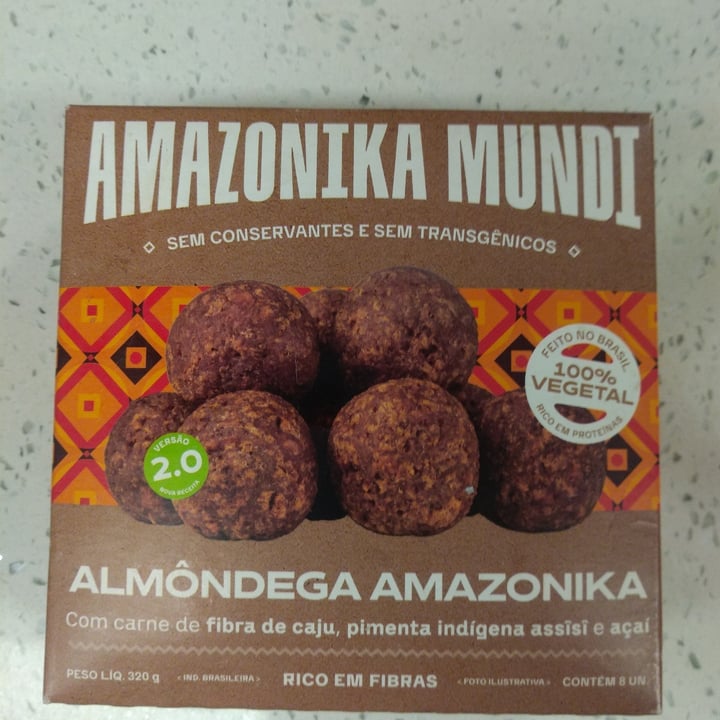 review photo of Amazonika mundi Almôndega Amazonica shared by @vitorccs on 10 Oct 2022 - review