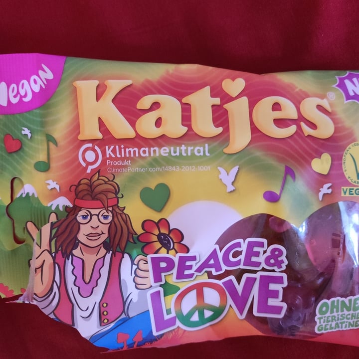 photo of Katjes PEACE & LOVE shared by @suzuna on  26 May 2022 - review