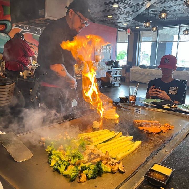 review photo of Otani Japanese Restaurant Vegan Hibachi shared by @bepotts on 11 Jun 2022 - review