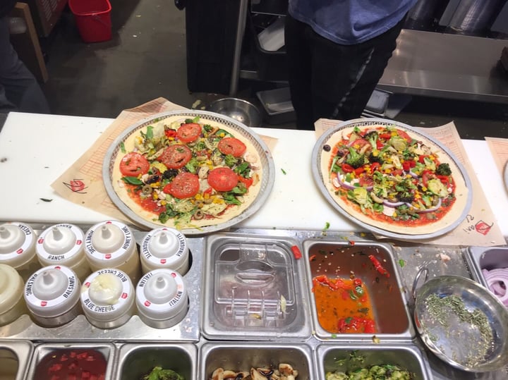 photo of MOD Pizza Vegan Pizza shared by @daniela on  31 Mar 2019 - review