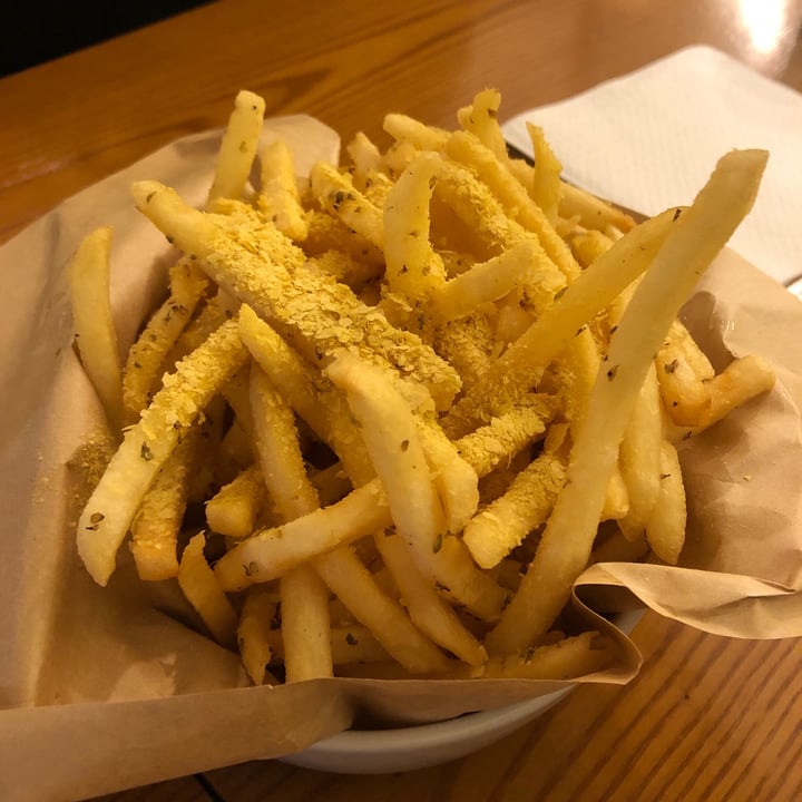 photo of Well Loft Truffle fries shared by @aishahalattas on  28 Dec 2020 - review