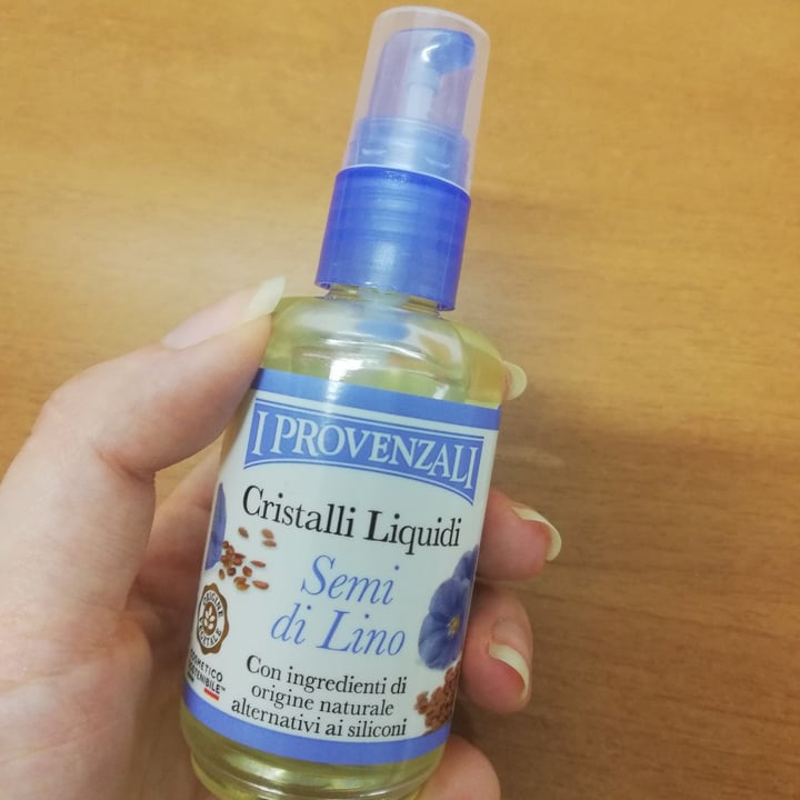 review photo of I Provenzali Cristalli Liquidi ai semi di lino shared by @veganchick1999 on 03 Apr 2021 - review