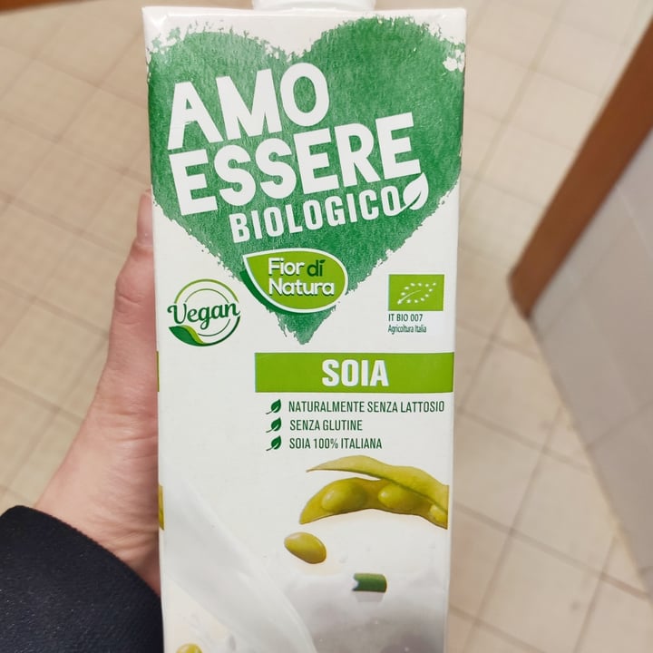 photo of Amo Essere Veg Bevanda A Base Di Soia shared by @eleonora22 on  26 Jan 2022 - review