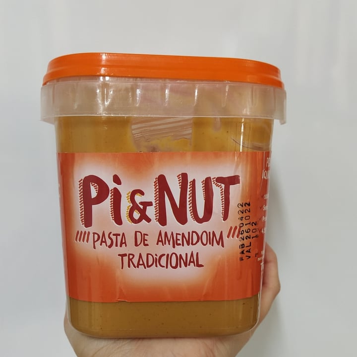 photo of Pi&Nut pasta de amendoim shared by @maedetres on  11 May 2022 - review