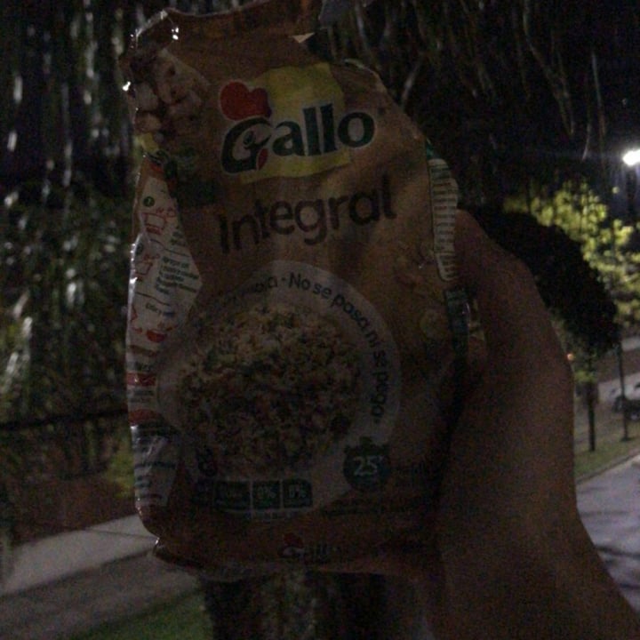 photo of Gallo Arroz Integral shared by @jp1187 on  05 Oct 2022 - review