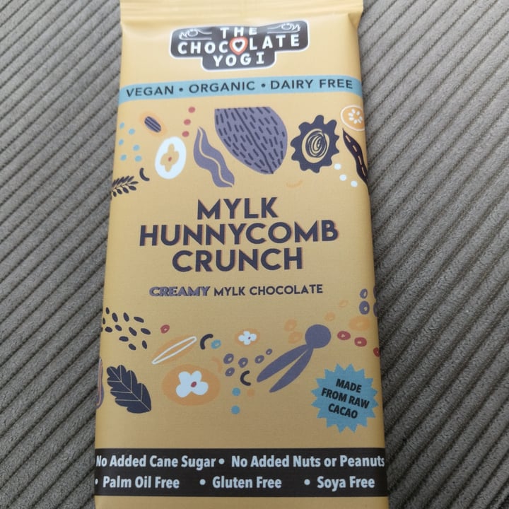 photo of The Chocolate Yogi Mylk Hunnycomb Crunch shared by @marisaweber on  11 Aug 2020 - review