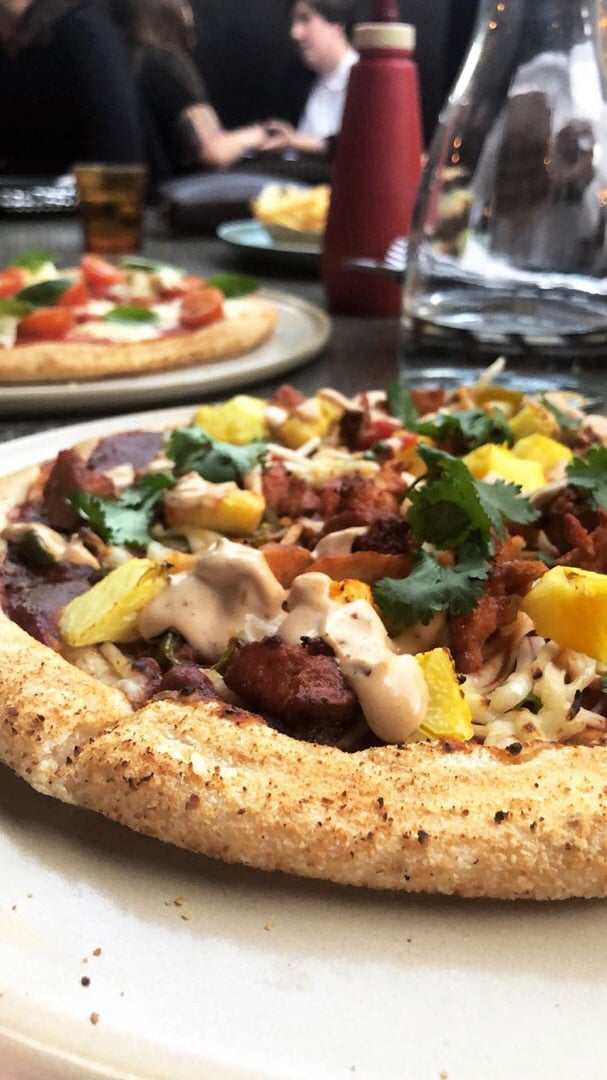 photo of The Vegie Bar BBQ Lovers Pizza shared by @moniquecourtney on  24 Jun 2019 - review