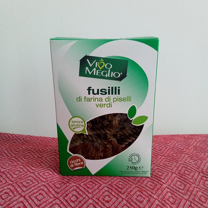 review photo of Vivo Meglio Fusilli di piselli shared by @valeveg2022 on 08 Apr 2022 - review