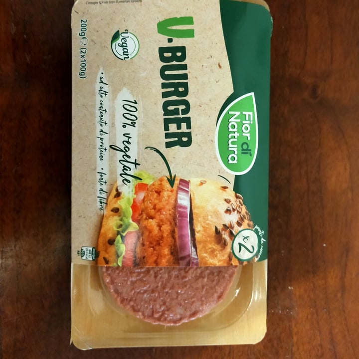 review photo of Fior di Natura V-Burger shared by @sabrinatr on 26 Sep 2022 - review