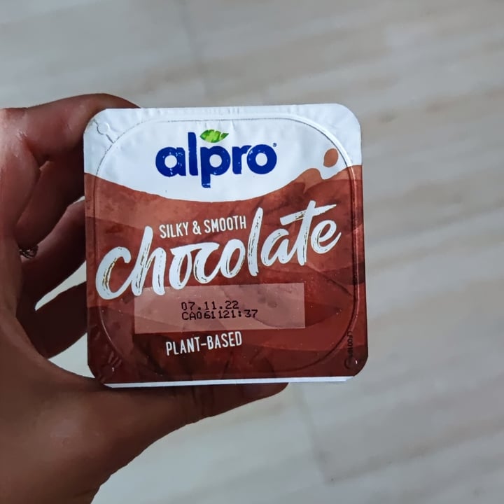 photo of Alpro Devilishly Dark Chocolate Plant-based Dessert shared by @tania29 on  16 Apr 2022 - review