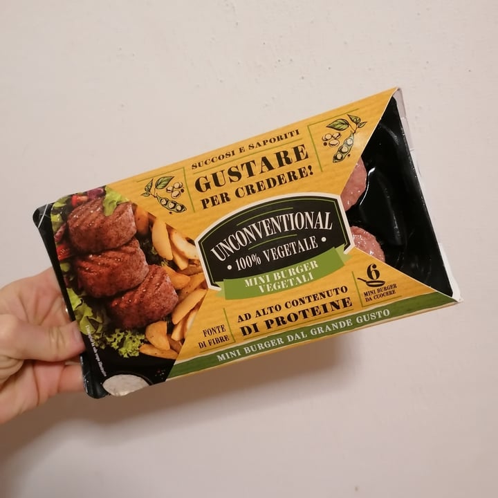 review photo of Unconventional Plant Based Mini Burger shared by @laup on 10 Mar 2022 - review