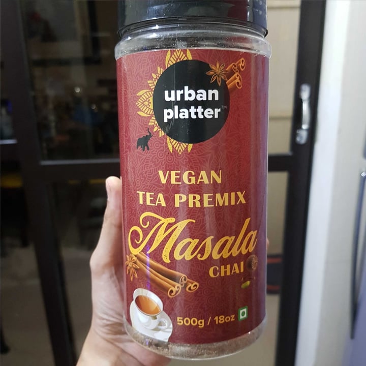 photo of Urban Platter Vegan Tea Premix - Masala Chai shared by @deechooses on  07 Oct 2020 - review