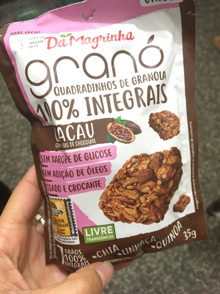 photo of Da Magrinha Amazonia granola shared by @mimz on  12 Jul 2019 - review