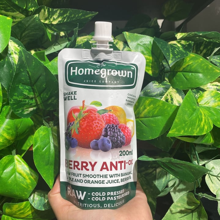 review photo of Homegrown Juice Company Berry Anti-Ox shared by @fragilexneko on 29 Jun 2021 - review