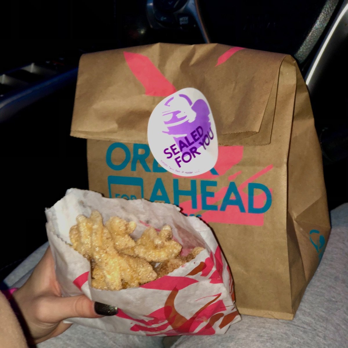 Taco Bell Cinnamon Twists Reviews abillion