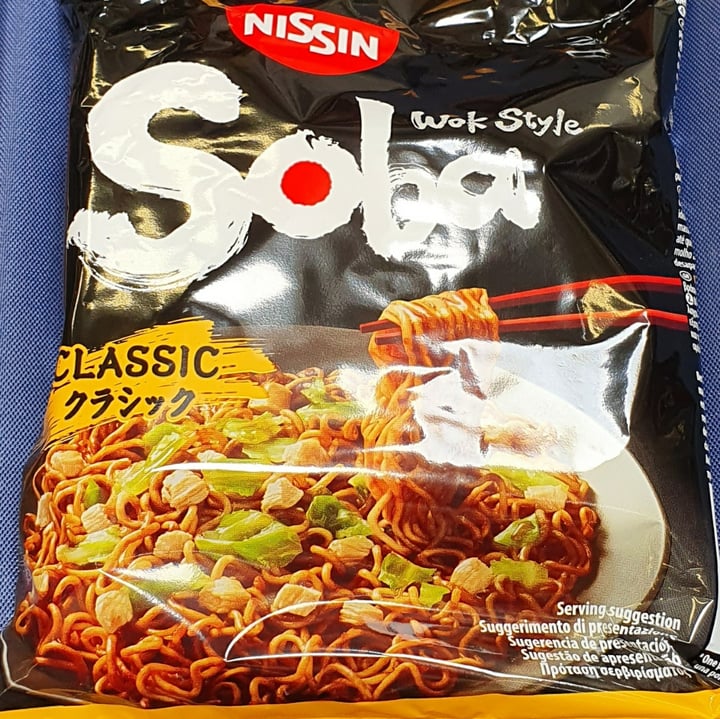 photo of Nissin Soba wok style classic shared by @mariencd on  11 Aug 2020 - review