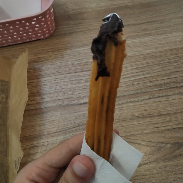 photo of Churros El Topo Churro Con Ganashe De Chocolate shared by @cassiot on  07 Jan 2023 - review