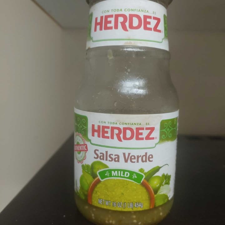 photo of Herdez Salsa Verde Mild shared by @francesca152 on  20 Jul 2021 - review