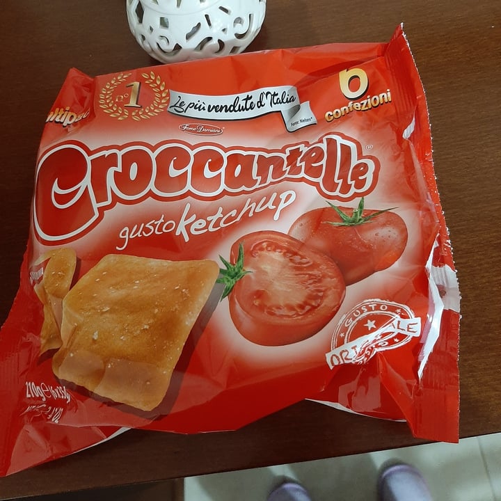 photo of Croccantelle Gusto ketchup shared by @ermelinda on  18 Aug 2022 - review