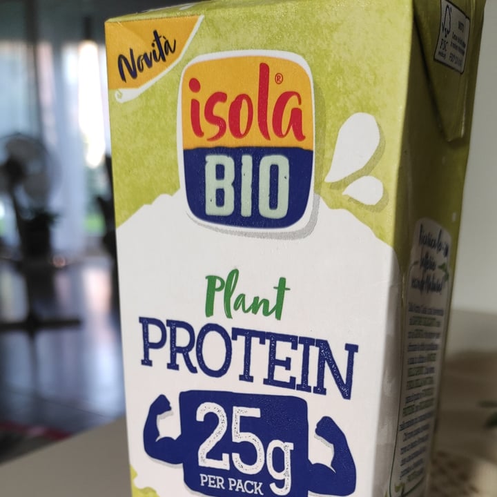 photo of Isolabio Plant protein con proteine di pisello shared by @giramondo on  19 Jun 2022 - review