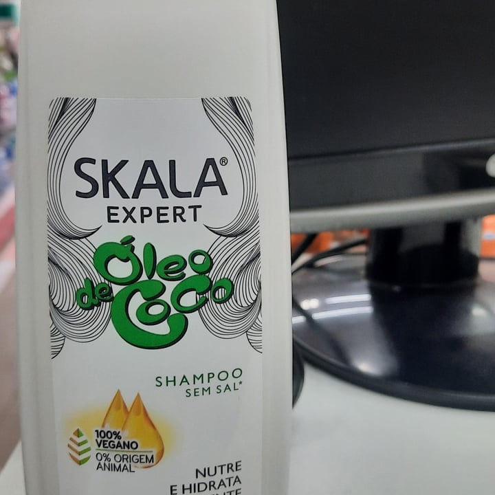 photo of skala expert shampoo Skala Expert  Shampoo Óleo De Cocô shared by @1977rmdo on  23 May 2022 - review