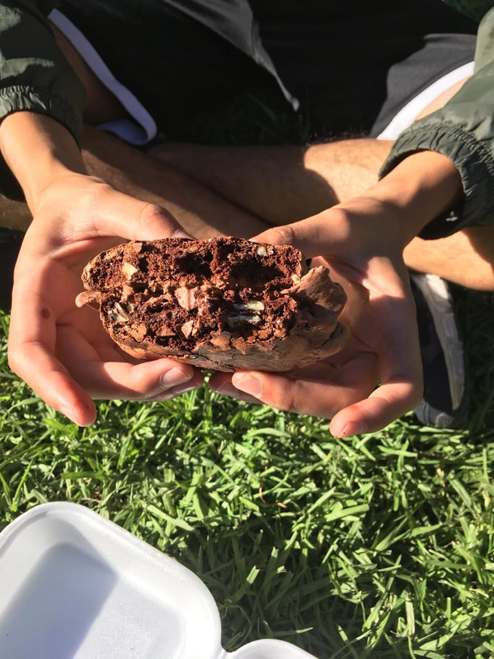 photo of Michelle Vegan ice cream cookie sandwich shared by @santiagoeb94 on  17 Aug 2019 - review