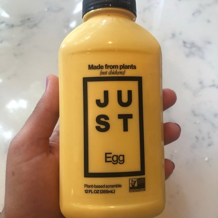review photo of JUST Egg Plant-Based Scramble shared by @dcaversaschi on 14 Aug 2020 - review