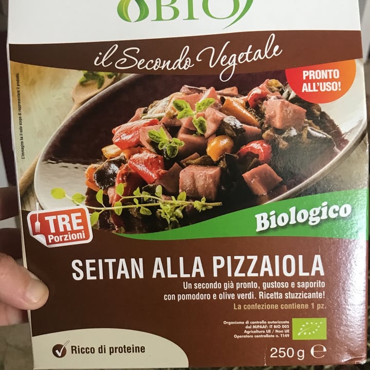 review photo of Purezza bio Seitan Alla Pizzaiola shared by @losbombins on 27 May 2022 - review