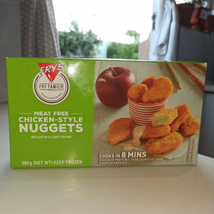 review photo of Fry's Family Food Chicken Style Nuggets shared by @daniellelindenberg on 08 Oct 2020 - review
