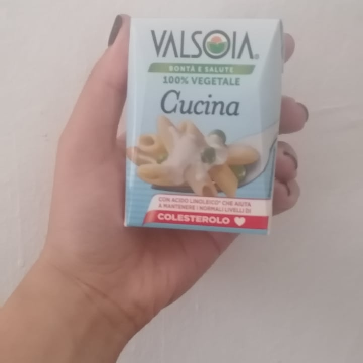 photo of Valsoia Panna vegetale shared by @clarissapr on  05 Jul 2022 - review