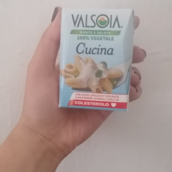 review photo of Valsoia Panna vegetale shared by @clarissapr on 05 Jul 2022 - review