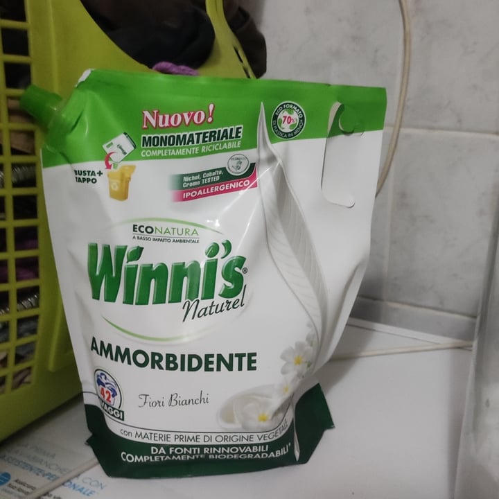 photo of Winnis Ammorbidente Winni’s Naturel Ammorbidente shared by @mdg on  19 Oct 2022 - review