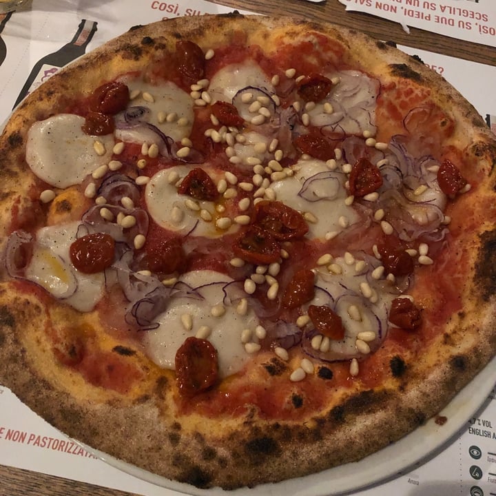 photo of Rubiu - Birrificio Artigianale e Brew Pub Pizza rosso di sera shared by @selenes on  08 Jul 2021 - review