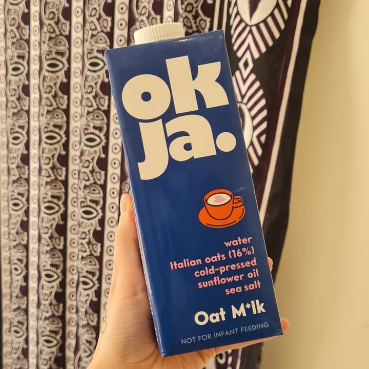 review photo of okja Oat M*lk shared by @sunlitsoul on 08 Sep 2021 - review