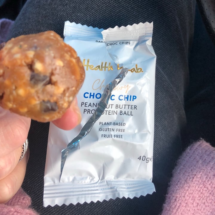 photo of Health Lab Chewy Choc Chip Peanut Butter Protein Ball shared by @min24 on  24 Jun 2021 - review