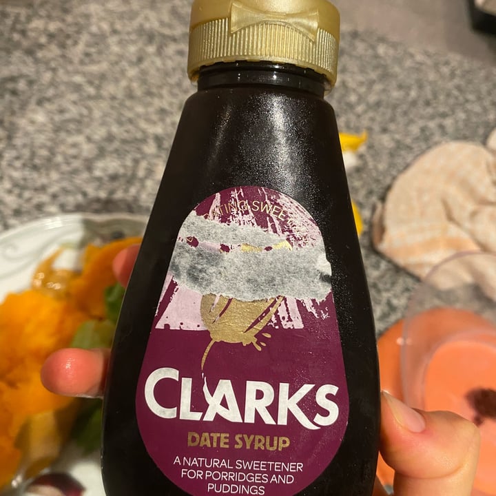 photo of Clarks Date syrup shared by @inespressable on  27 Mar 2022 - review