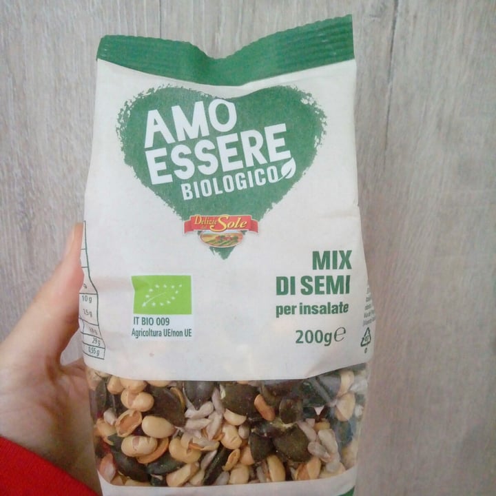 review photo of Delizie dal Sole Mix di semi shared by @chiarahakuna on 11 Oct 2020 - review