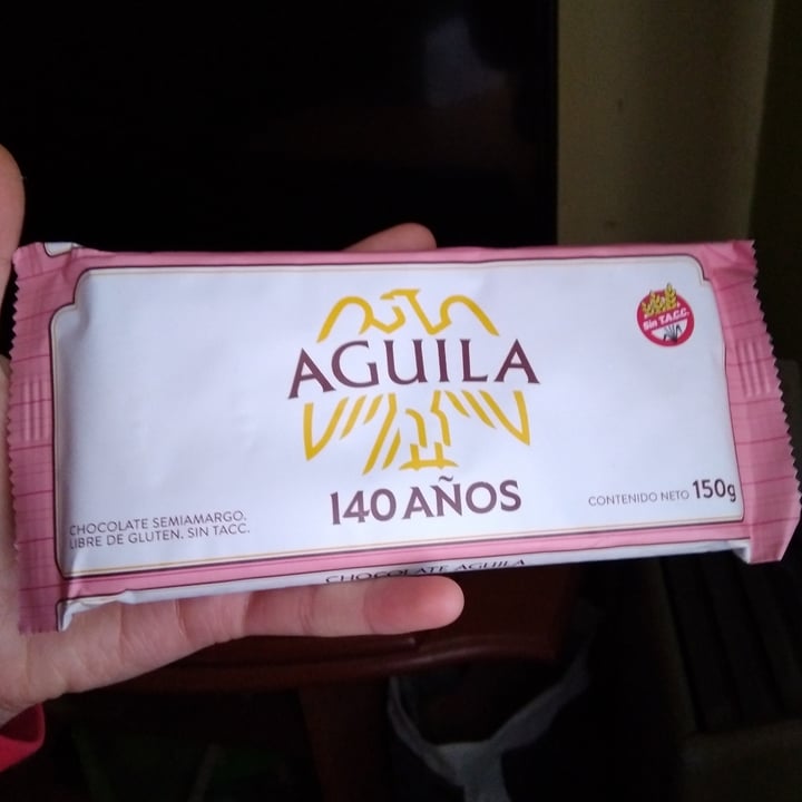 photo of Aguila Chocolate amargo shared by @veganinrecovery on  16 Apr 2022 - review