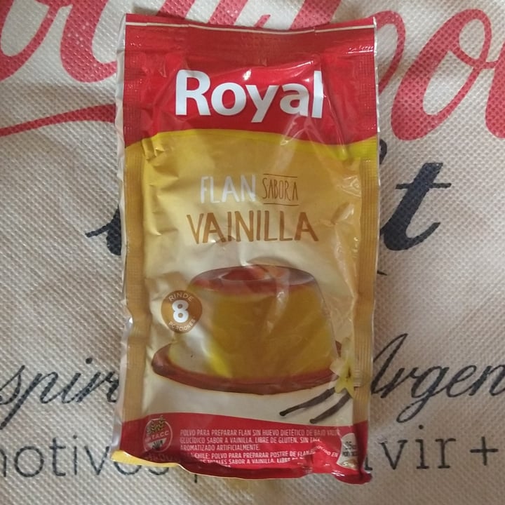 photo of Royal Flan de Vainilla shared by @gabiveg95 on  25 Oct 2020 - review