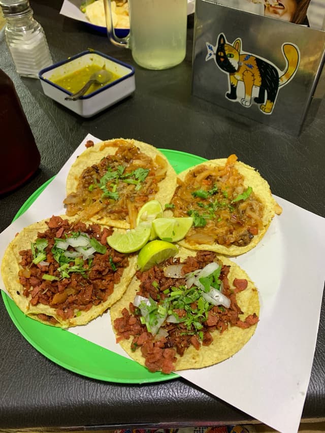 Foto del plato “Tacos al pastor”