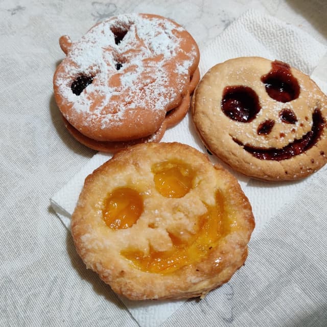 Photo of the dish “Biscotti halloween”