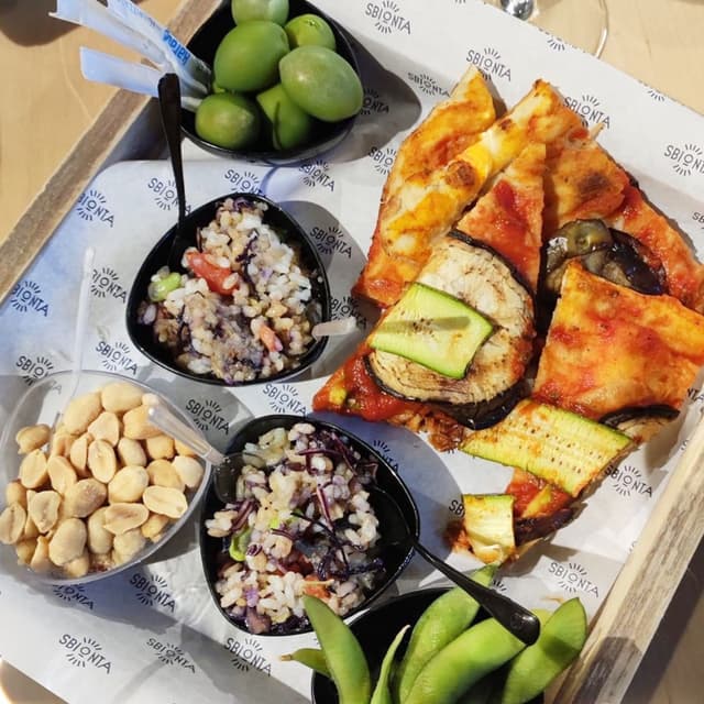 Photo of the dish “Aperitivo vegan”